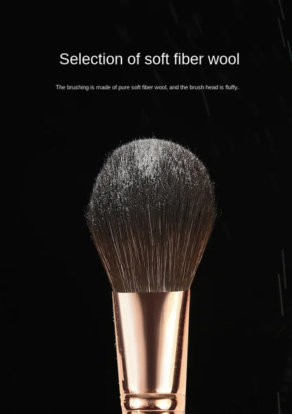 9Pcs/lot Mini Makeup Brush Set Portable Travel Cosmetic Brushes Kit Eyeshadow Foundation Powder Brushes Beauty Makeup Tools