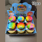 12Pcs Rainbow Cartoon Squishy Bun Set Slow Rebound Stress Relief Fidget Cute Simulation Dumpling Gift Box For Kids Collect Play