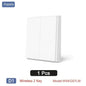 Aqara Smart Wall Wireless Switch D1 ZigBee Remote Control Key Light Switch Button For Mi home HomeKit APP