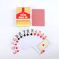 1/2pcs A set of durable, universal baccarat and Texas Hold'em playing cards, waterproof and smooth, for poker and bridge games
