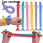 Cute Caterpillar Unicorn Animals Squishy Kids Sensory Fidget Decompression Toys for Children Adults Autism Stress Relief Gifts