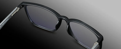 ZENOTTIC Fashion Square Anti Blue Light Blocking Reading Glasses Men Sport Readers Eyewear Unisex Anti Glare Computer Eyeglasses