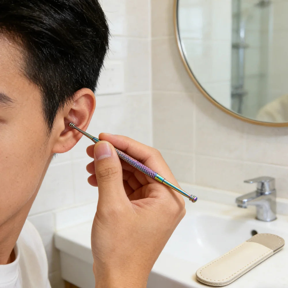 Professional Stainless Steel Ear Pick Earwax Removal Home Personal Care Tools  Ear Spoon Ear Care Tool Portable Ear Cleaning