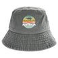 "AUSTRALIA" Kangaroo Printed Bucket Hat Trendy Simple Summer Hip Hop Fishing Hat For Gifts Unisex Outdoor Accessory Travel Hat