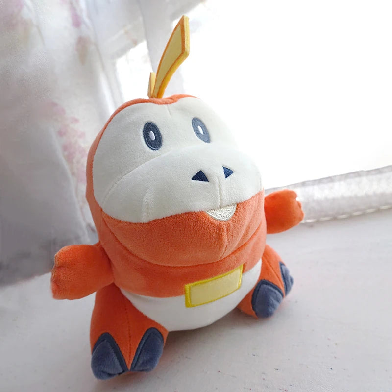 Newest Pokemon Collection Plush Kawaii Pikauchu Scorbunny Sprigatito Gengar Stuffed Doll  Charizard Lapras Xmas Toys gifts
