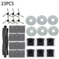Dreame L40 Ultra / X40 Ultra Vacuum Cleaner Replacement Accessories Main Side Brush HEPA Filter Mop Cloths Dust Bag Spare Parts