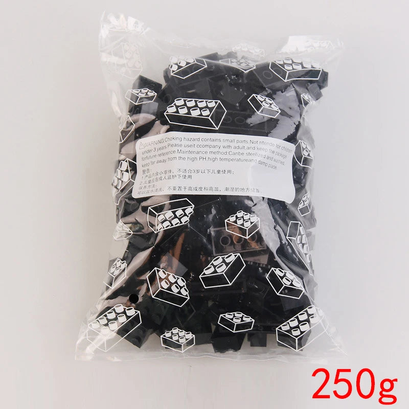 1000 Pcs Parts 500 Pieces Creative Designer DIY Toys Boy Girl Friend Model Building Blocks MOC Classical Bricks Christmas Gift