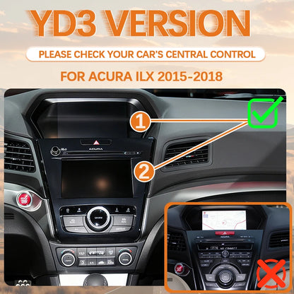Car Ai Box Wireless Apple Carplay Android Auto For Acura YD3 MDX RDX TLX ILX RLX Honda Odyssey Original Screen Support Mirroring
