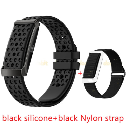Dodobit Ai Non-screen Smart Bracelet with Heart Rate Blood Pressure Fitness Tracker Sport Reloj Inteligente 2026