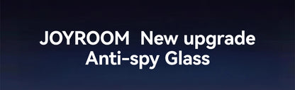 Joyroom 1/2 sztuki Do iPhone'a 17 Pro Max Szkło Antyszpiegowskie Ochronne Szkło Prywatyzujące Do iPhone'a 17 Pro 17 Air Szkło Hartowane