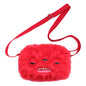 Fuggler Original ALLEY CATS Plush Bag Big Head Ugly Tooth Monster Crossbody Furry Funk Purse Backpack Wallet Storage BagGift