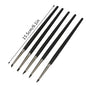 5PCS Silicone Clay Sculpting Tool For Brush Modeling Dotting Nail Art Pottery Clay Tool New DIY Carving Sculpting Tools 2025