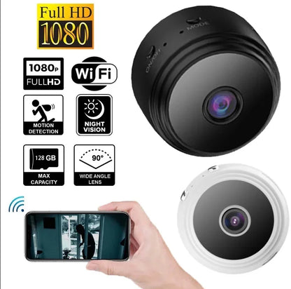 A9 Wireless WIFI Network HD 1080p Infrared Night Vision Camera for Home Outdoor Sports Surveillance Security