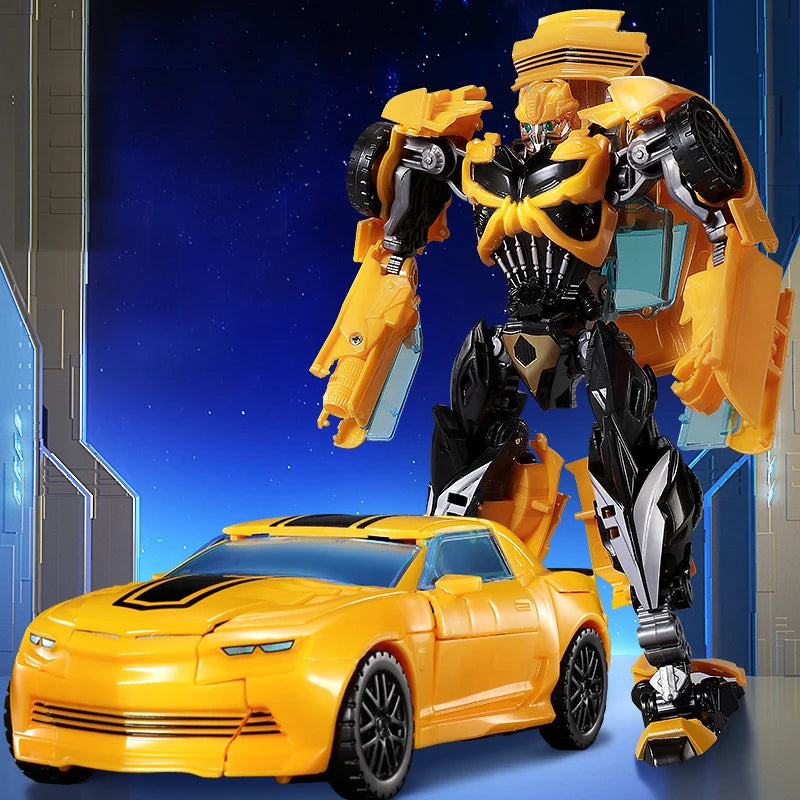 Transformation Robot Car Toys Transforming Figure Tank Aircraft Dinosaur Models Action Figures Children Birthday Gifts For Boys