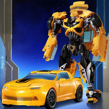 Transformation Robot Car Toys Transforming Figure Tank Aircraft Dinosaur Models Action Figures Children Birthday Gifts For Boys
