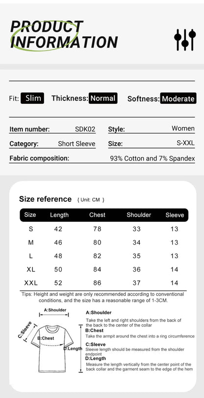 Customized The Logo Picture Women Crop T-Shirt Y2K Slim Summer Short Sleeves Comfortable DIY T Shirts Sexy Street Tee Tops