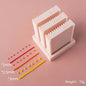 2-in-1 Rubbing Strip Soft Ball Mold Pottery Hand Rolling Shaping Maker for Clay Bead DIY Jewelry Earring Handmade Craft Supplies