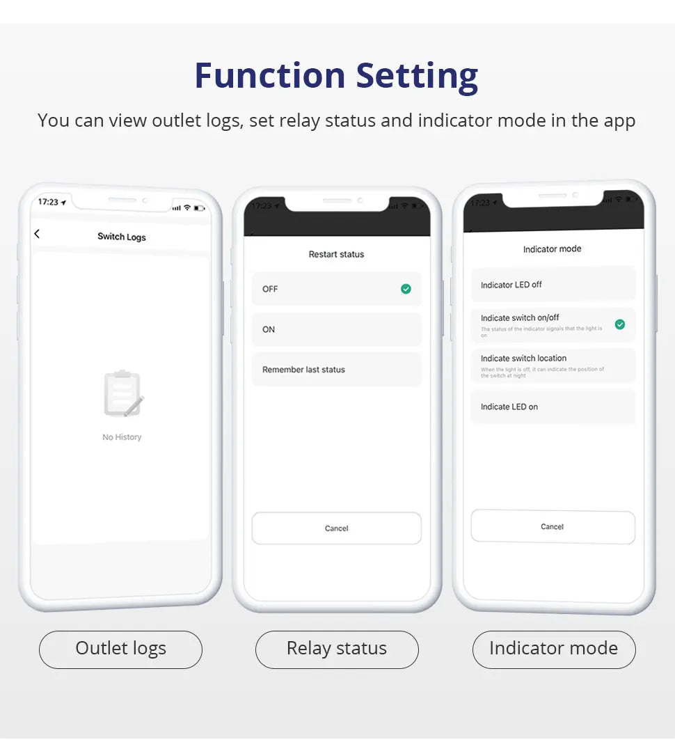 Zemismart Zigbee Brazil Outlet 10A 20A Brazilian Socket Work with Tuya Smart life Google Home Smartthings Homekit Control via M6