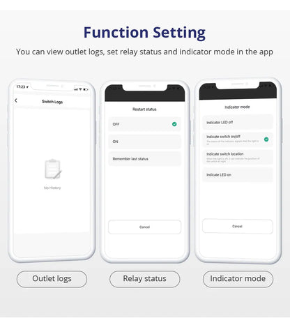 Zemismart Zigbee Brazil Outlet 10A 20A Brazilian Socket Work with Tuya Smart life Google Home Smartthings Homekit Control via M6