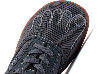 HOBIBEAR Wide-Toe-Box Barefoot Shoes for Men Minimalist Breathable Comfortable Trail Walking Shoes
