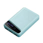 DIY Power Bank Box Rechargeable Flat Head Battery Charger Outer Case for Women Girls Birthday Gift