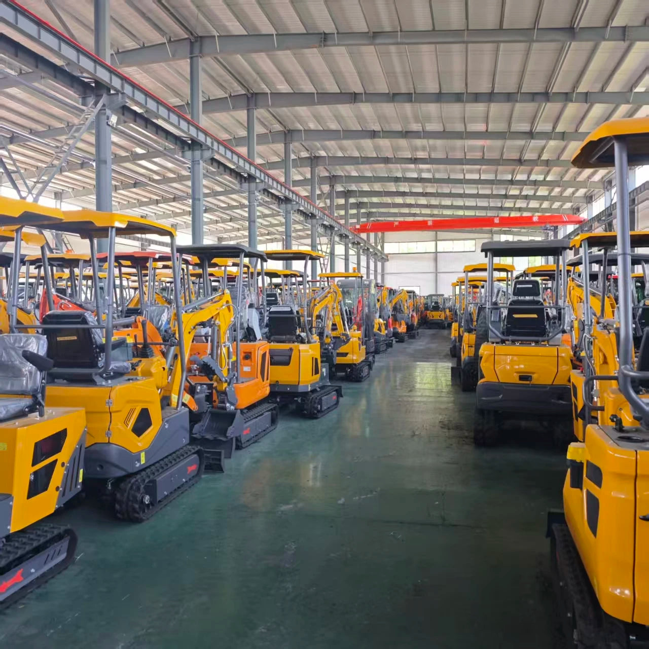 Mini excavator mini digger 1 ton excavator fast delivery digger CE/Euro 5 Diesel excavator 1.6 ton home digger customized