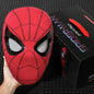 In Stock Miles Spider-Man 1:1 Scale Electronic Mask With Moving Glowing Eyes Ring Control Cosplay Toy Gift For Boys Gift