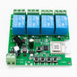 Zigbee Tuya Smart Home Relay 1/2/4CH Motor Switch Module,DC 12V 24V 32V 110V,4 Channel Radio RF Remote Control Alexa Google Home