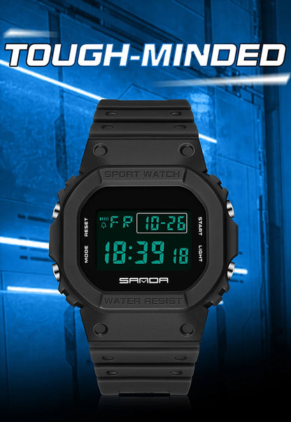 SANDA Fashion Top Brand G Style Digital Men's Watch Luxury Military Sport Waterproof Alarm Stopwatch Clock Men Relogio Masculino
