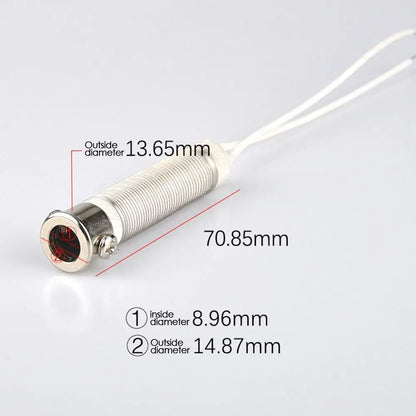220V 75W100W150W200W300W500W Soldering Iron Core Heating Element Replacement Welding Tool Mica Externally Heating Core