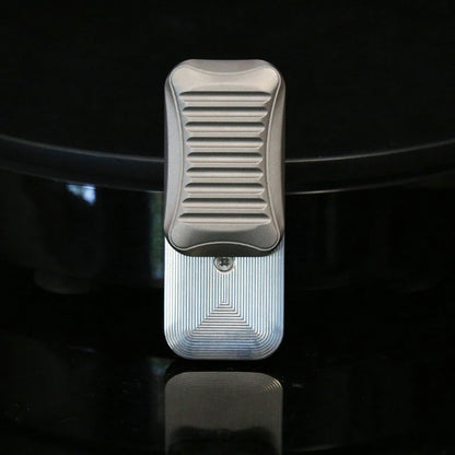 Titanium Alloy Soap Unlimited EDC Card Pusher Stress Relief Toy ADHD Anxiety Stress Toys Fidget Slider For Adult Gift