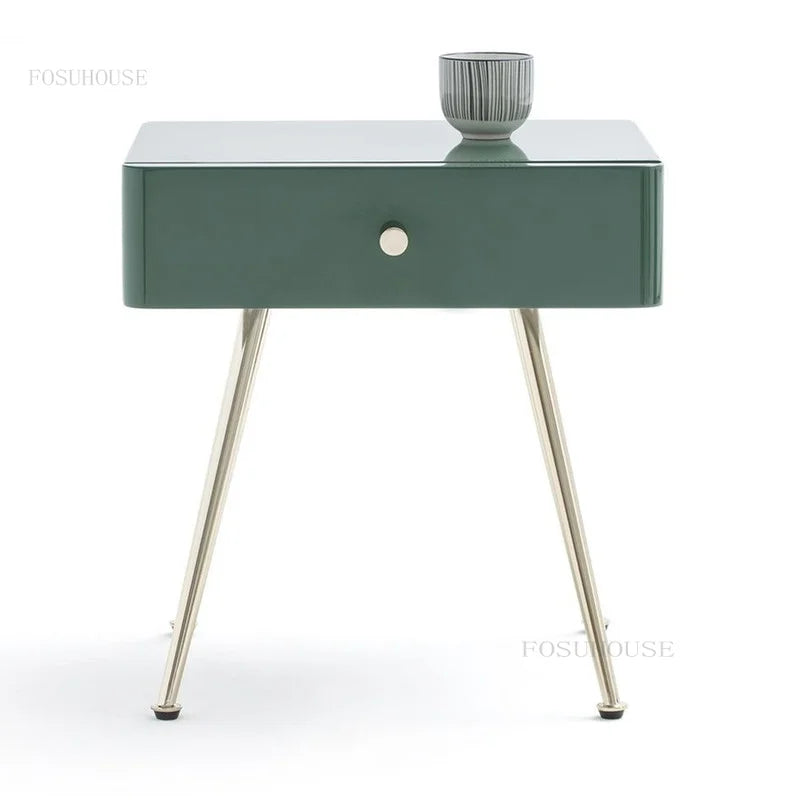 Modern Simple  's Bedroom Nightstands Nordic Style Home Furniture Kids Bedside Table Kindergarten Drawer Storage Lockers