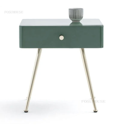 Modern Simple  's Bedroom Nightstands Nordic Style Home Furniture Kids Bedside Table Kindergarten Drawer Storage Lockers