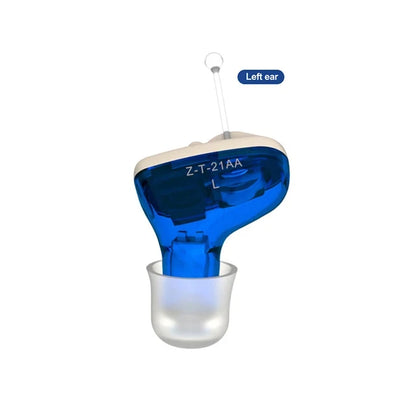 OTC Micro Hearing Aid,Invisible Hearing Aid Device, for Deaf and Elderly, Sound Amplifier,Mini Size