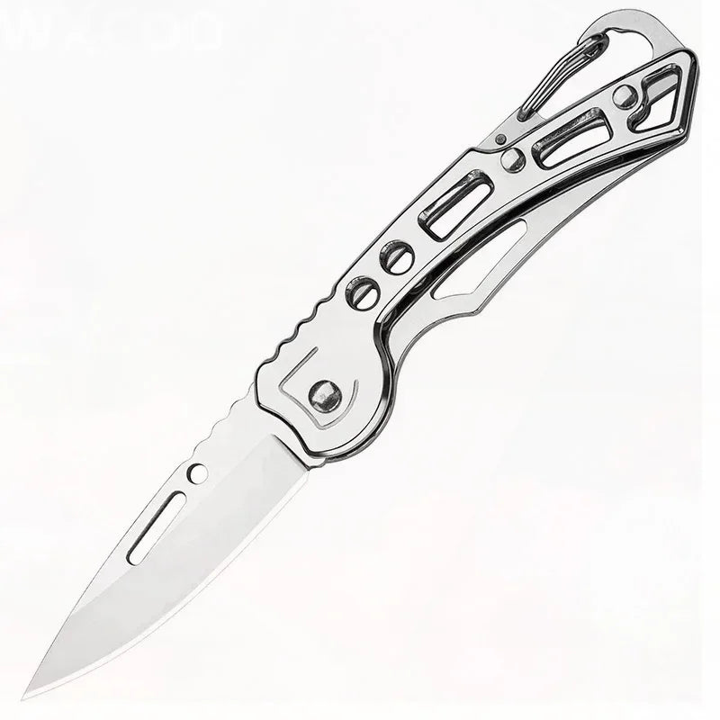 WXCOO Kitchen Peeling Knife Boning Pocket Utility Knives Fruit Knife with Non-slip Handle Stainless Steel Kitchen Accessories