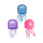 Glitter Octopus Squishy Toy Soft Stress Relief Fidget Toy Squeeze Jellyfish Squishy Compression Decompression Toy for Kid Adults