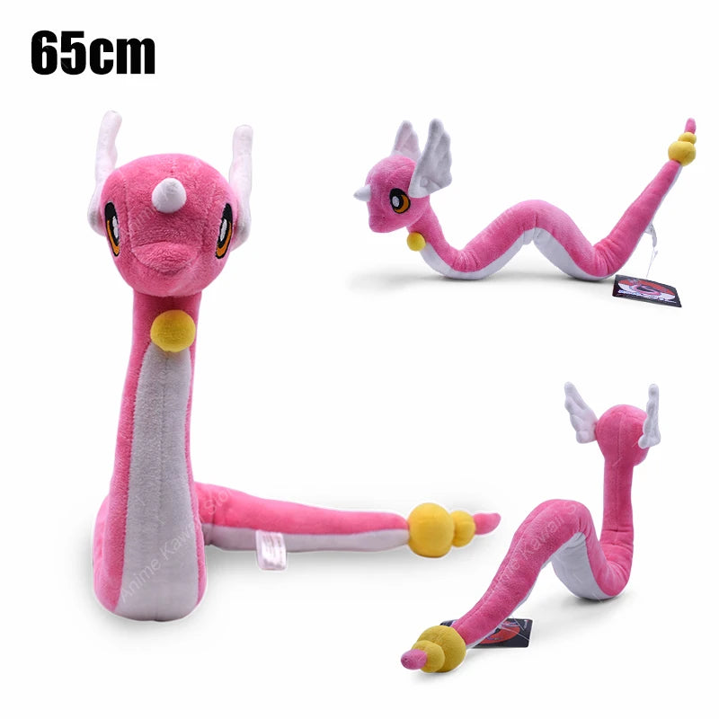 70 Styles Pokemon Plush Toys Kawaii Charizard Lucario Dragonair Rayquaza Gyarados Anime Soft Dolls Kids Birthday Christmas Gifts