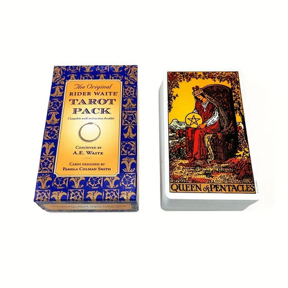 1 Box of Family Gathering Table Card Games Tarot Cards