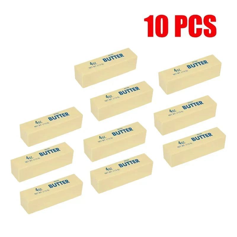 Butter Stick Squishy Fidget Toys Elastic Cheese Stick Funny Squeeze Prank Toy Stress Anxiety Relief Game Gift