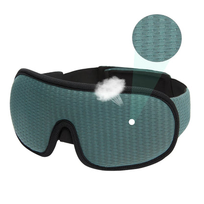 3D Sleep Mask Blindfold Sleeping Aid Eyepatch Eye Cover Sleep Patches Eyeshade Breathable Face Mask Eyemask Health Care for Rest