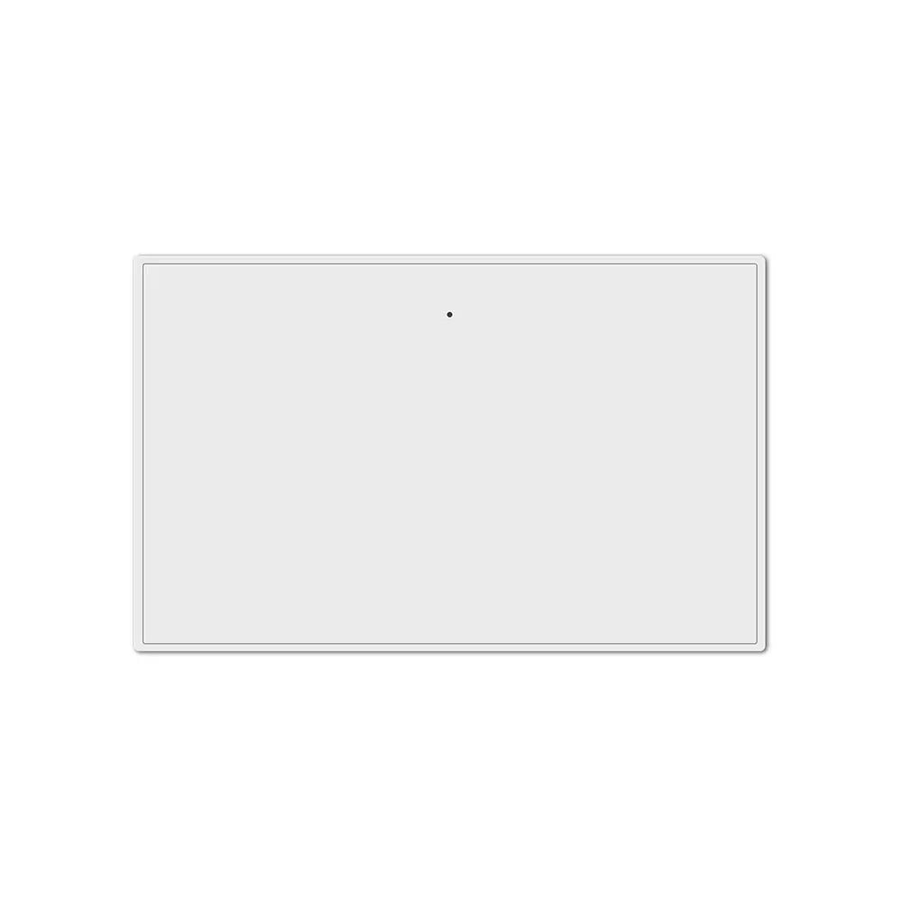 Zemismart Zigbee US AU Wall Light Switch No Neutral 1 2 3 Gangs Black Interruptor Work with Tuya Alexa Google Home Voice