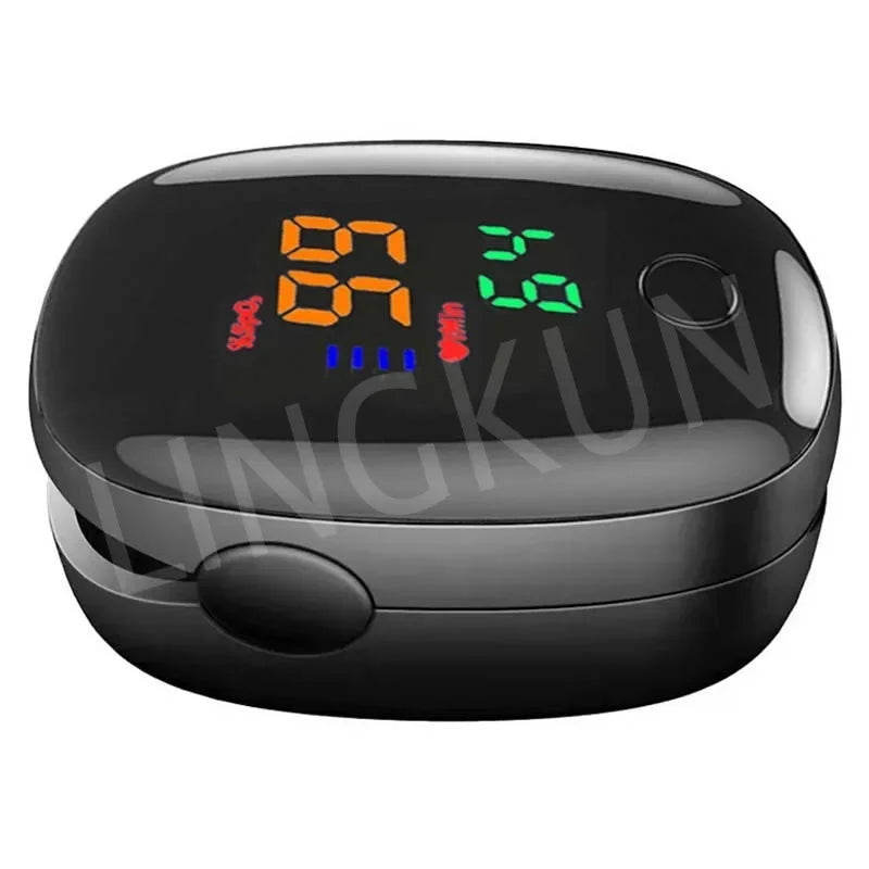 Finger Pulse Oximeter Medical Portable blood oxygen oxymetre Heart Rate Saturation Meter OLED Oximetro de dedo LED Display