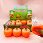 Funny Pop-Up Slow Rebound Squishy Cheese Mouse Cup Hand Antistress Reliever Squirrel Cup Toys for Children Adults