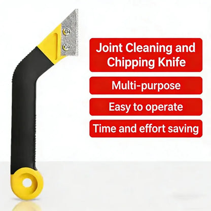 Grout Removal Tool for Tile Cleaning Wall Floor Tiles Joint Cleaner Scraper Duty Grout Hand Saw Glue Caulking