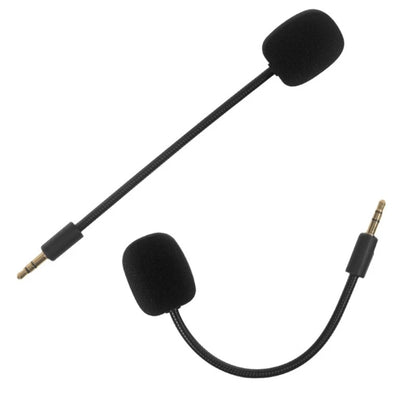 Replacement Aux 3.5mm TRS Mic Detachable Microphone Booms for Razer Barracuda X Wireless Gaming Headsets Headphones Earphones