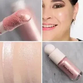 Fashion Rare Beauty Light Silky Touch Highlighter Soft Pinch Liquid Blush Positive Light Brighten Stay Vulnerable Melting Rouge