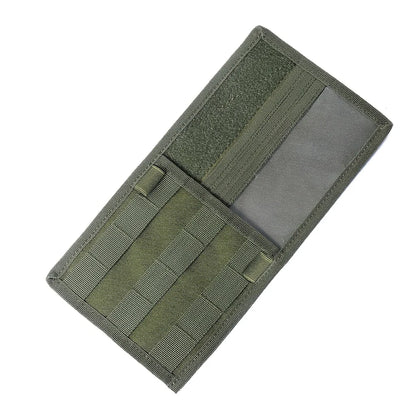 Multifunctional MOLLE Sun Visor Storage Bag Tactical Car Organizer Pouch for Pickup Trucks SUVs Tool Holder Travel & Outdoor Use