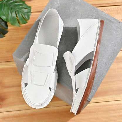 Men's Casual Slide Sandals with Breathable Design and Soft Sole for Everyday Wear, Perfect for Beach, Poolside, or Summer Outing