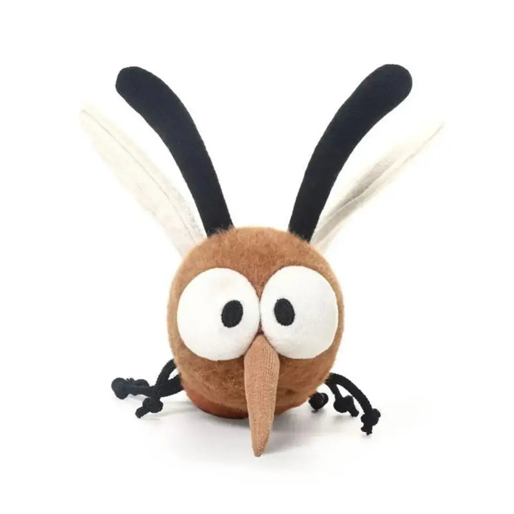 Stuffed Animal Mosquito Plushie Home Decoration Funny Insect Mosquito Insect Toy 25CM Cartoon Stuffed Mosquito For Children