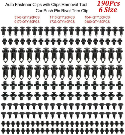 Car Trim Removal Tool Set for Car Audio Dash Door Panel Window Molding Auto Clip Pliers Fastener Remover Pry Tool Kit